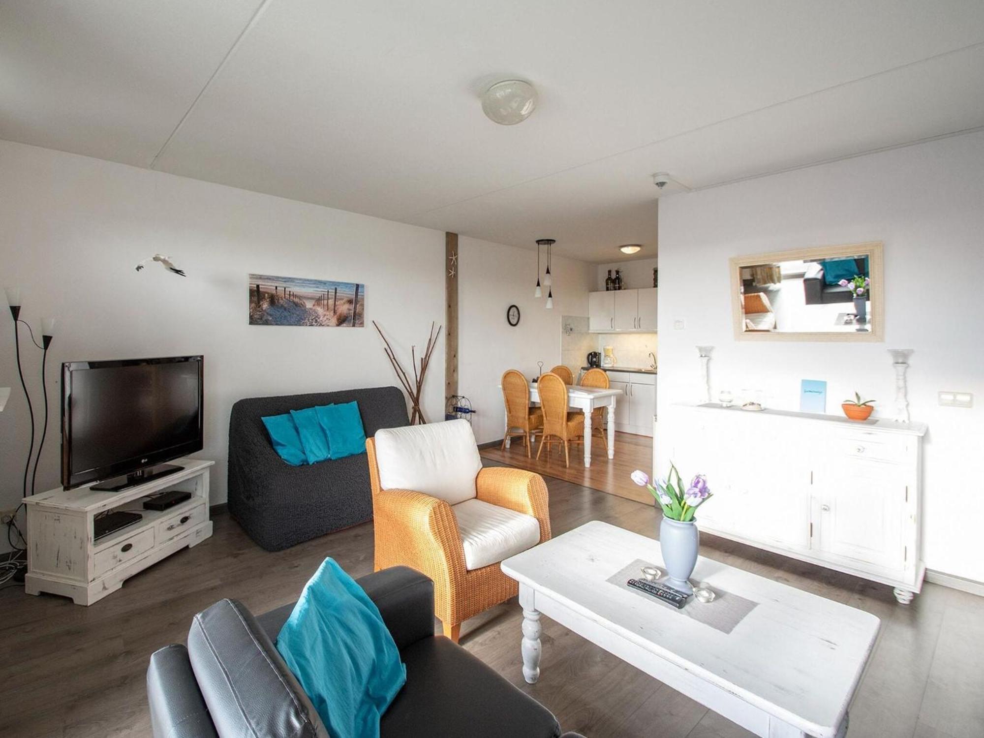 An Apartment That Is Attractively Furnished Julianadorp Exterior photo