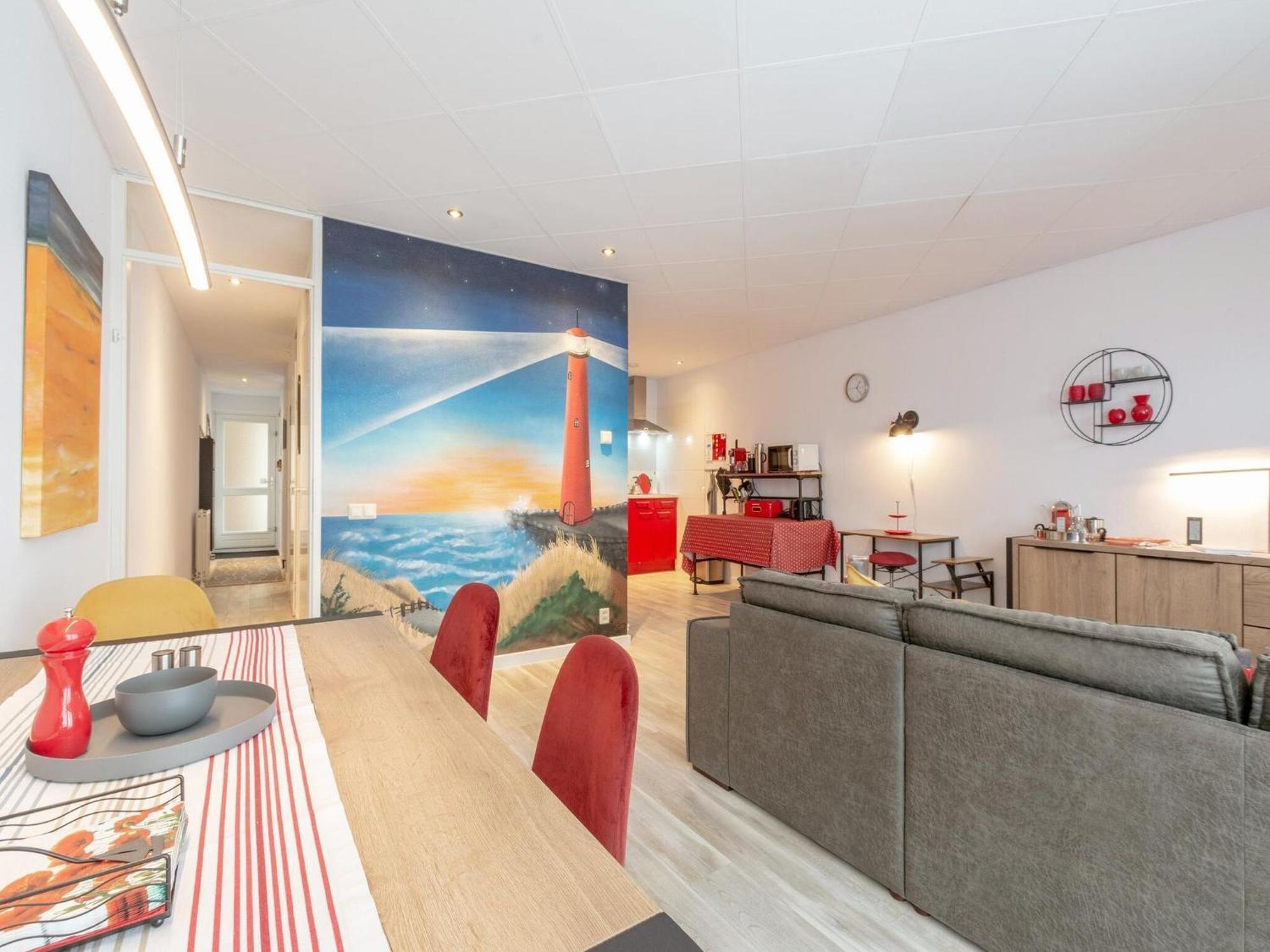 An Apartment That Is Attractively Furnished Julianadorp Exterior photo