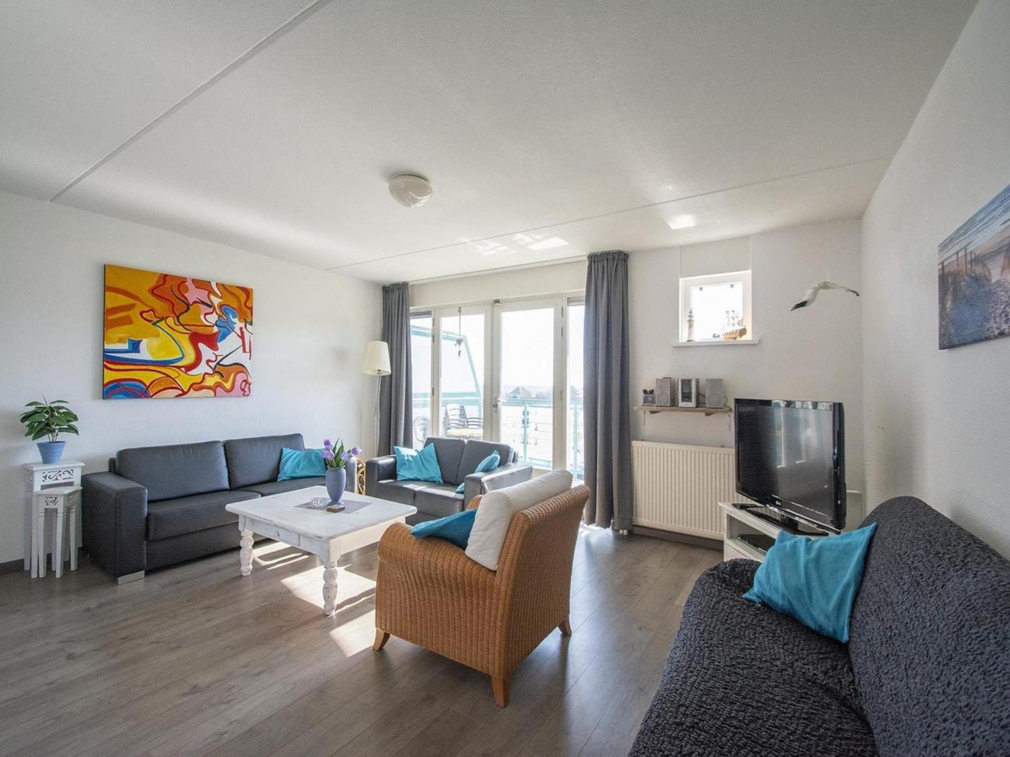 An Apartment That Is Attractively Furnished Julianadorp Exterior photo