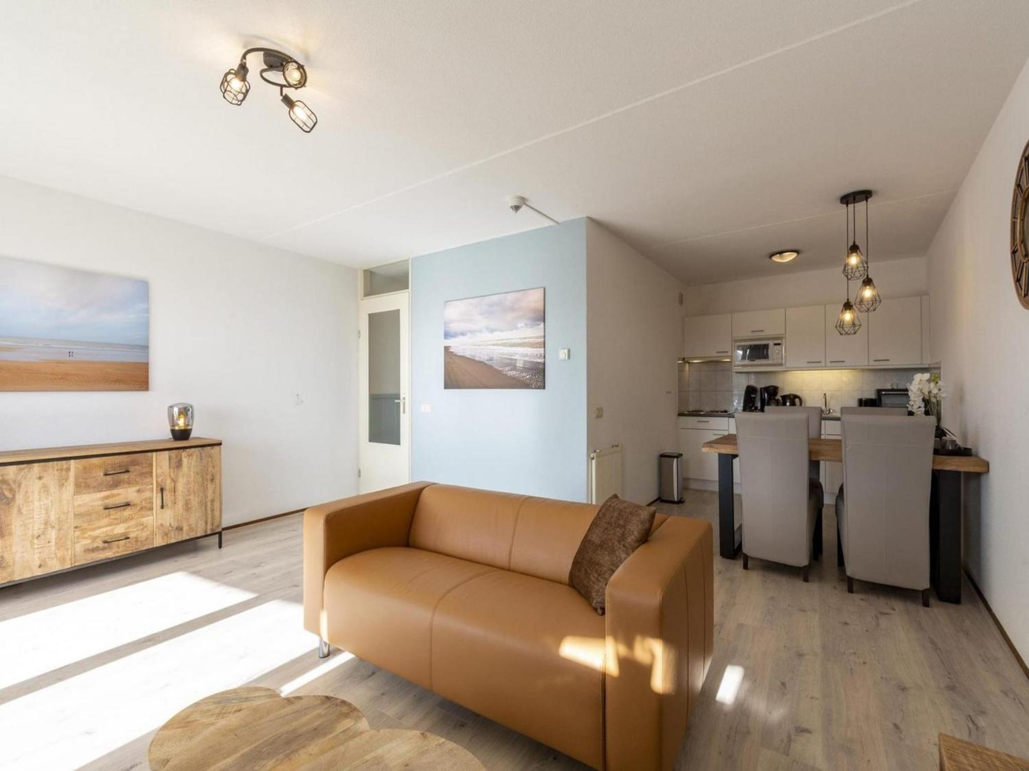 An Apartment That Is Attractively Furnished Julianadorp Exterior photo
